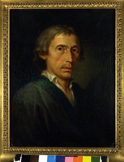 Ritratto di Giuseppe Parini (1729-1799) poeta e scrittore italiano. Dipinto di Martin Knoller (1725-1804) 1760-1770 circa. Milano da Martin Knoller