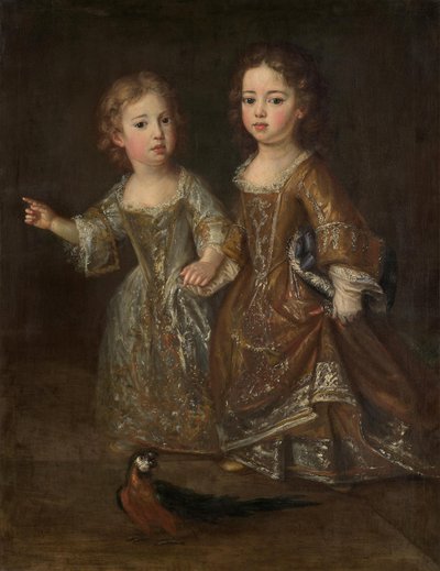 Tedesco: Ferdinand Maria Innozenz und Clemens August Ferdinando Maria Innocenzo e Clemente Augusto di Baviera da Martin Maingaud