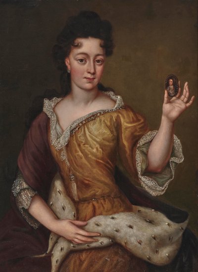 Ritratto di Teresa Kunegunda Sobieska, fine XVII secolo da Martin Maingaud