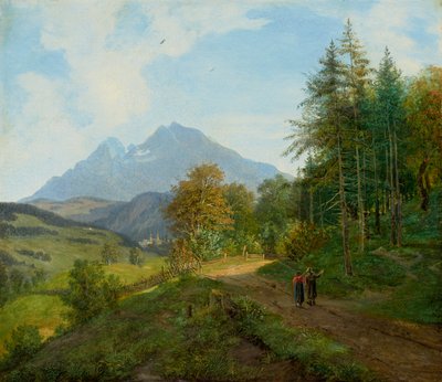 Paesaggio vicino a Berchtesgaden da Martin Martin
