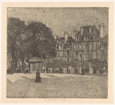 Place des Vosges a Parigi da Martin Monnickendam