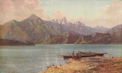 Le Montagne Cascade, 1916 da Thomas Mower Martin