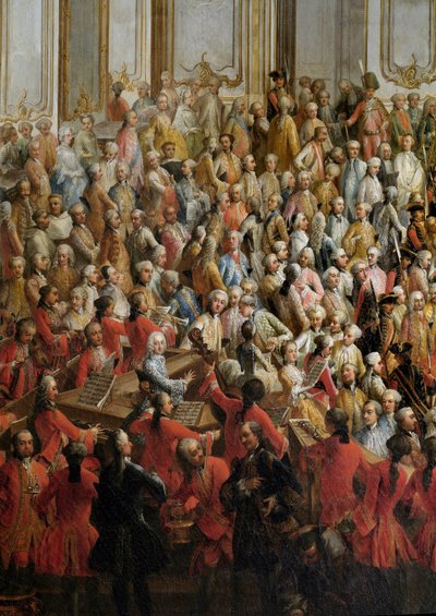 Banchetto ufficiale organizzato per il matrimonio della Principessa Isabella di Parma con l