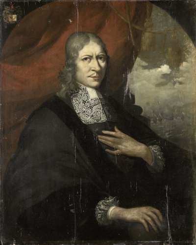 Ritratto di Rycklof van Goens, Governatore Generale da Martin Palin (attributed to)