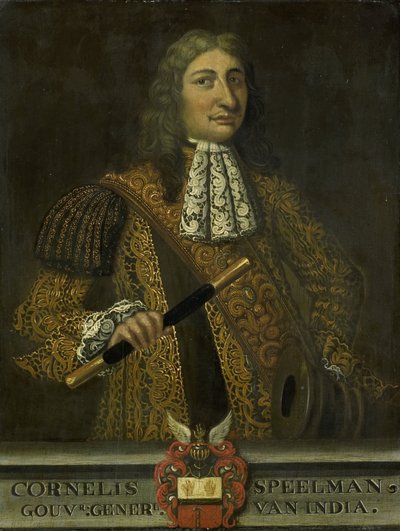 Ritratto di Cornelis Speelman, Governatore Generale delle Indie Orientali Olandesi da Martin Palin (copy after)
