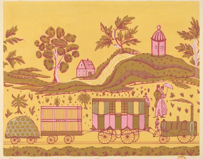 Scatola decorata, c. 1937 da Martin Partyka