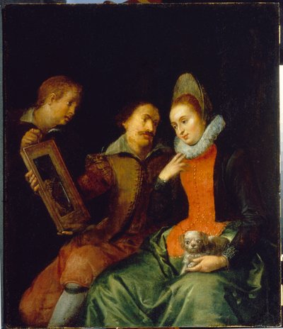 Allegoria della vista da Martin Pepyn or Pepin