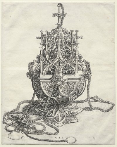 Un incensiere da Martin Schongauer