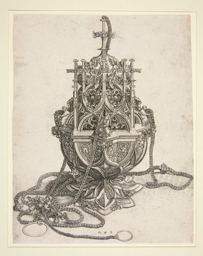 Un Incensiere da Martin Schongauer