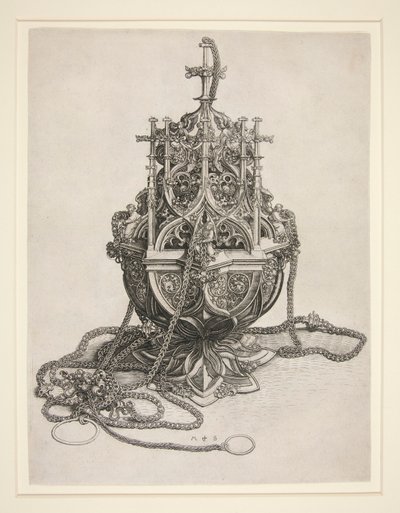 Un Incensiere da Martin Schongauer