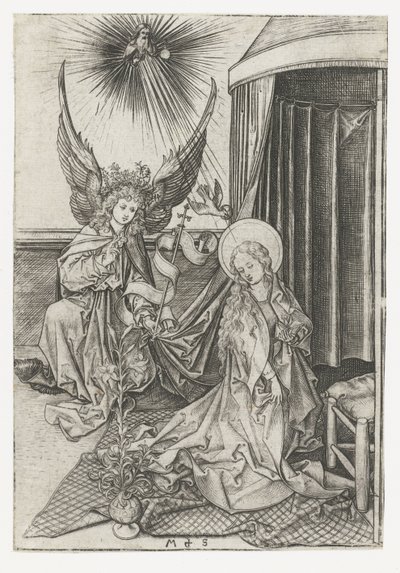 Annunciazione da Martin Schongauer