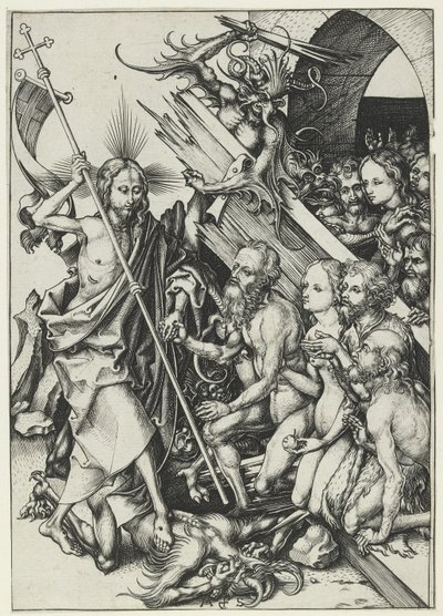 Cristo nel Limbo da Martin Schongauer