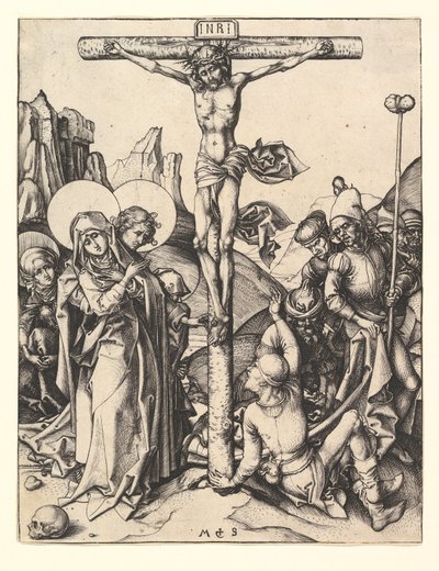 Crocifissione da Martin Schongauer