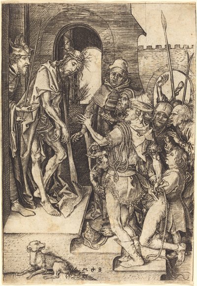 Ecce Homo da Martin Schongauer
