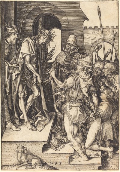Ecce Homo da Martin Schongauer