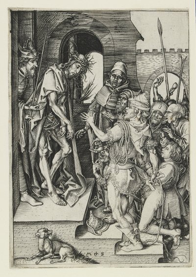Ecce Homo da Martin Schongauer