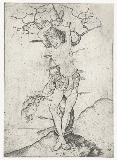 San Sebastiano da Martin Schongauer