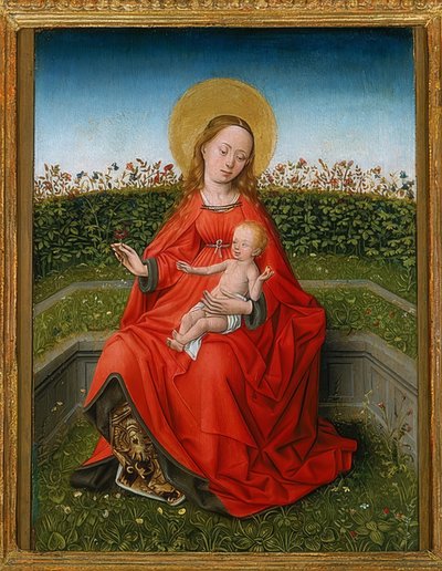 Madonna nel giardino delle rose da Martin Schongauer