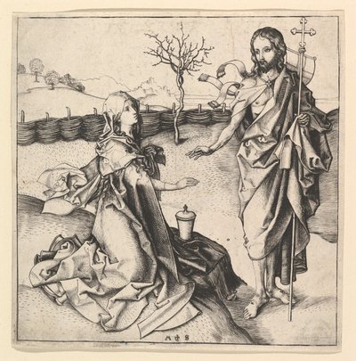 Noli me Tangere da Martin Schongauer