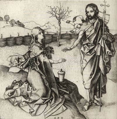 Il nostro Salvatore appare a Maria Maddalena nel giardino, da 