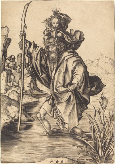 San Cristoforo da Martin Schongauer