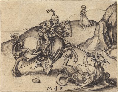 San Giorgio da Martin Schongauer