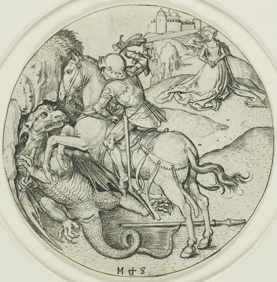 San Giorgio da Martin Schongauer