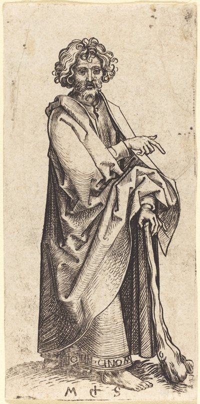 San Giuda Taddeo da Martin Schongauer