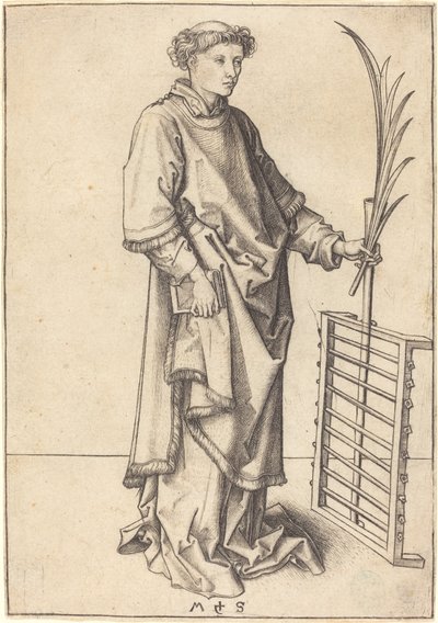San Lorenzo da Martin Schongauer