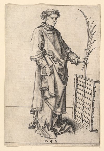 San Lorenzo da Martin Schongauer