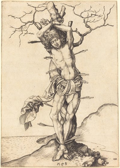 San Sebastiano da Martin Schongauer