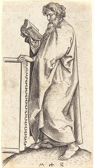 San Simone da Martin Schongauer