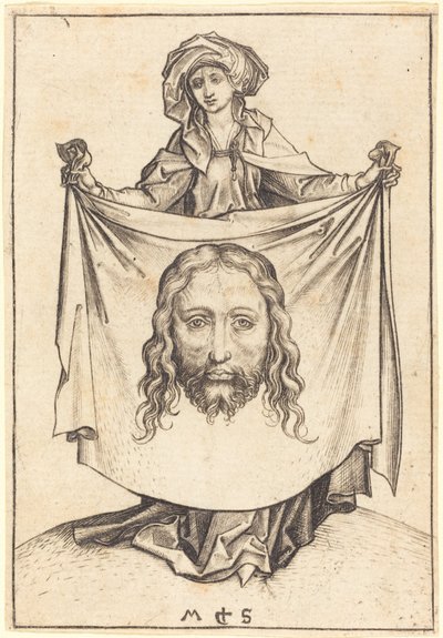 Santa Veronica da Martin Schongauer