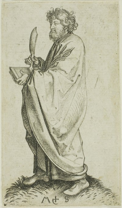 San Bartolomeo, dagli Apostoli da Martin Schongauer