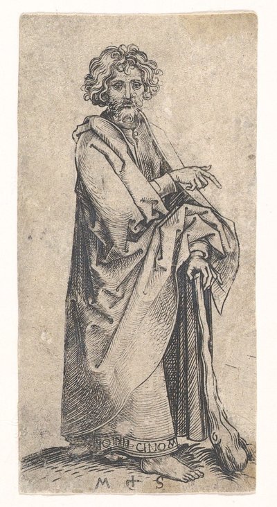 San Giacomo il Minore, ca. 1435-1491 da Martin Schongauer