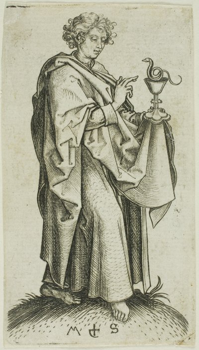 San Giovanni, dagli Apostoli da Martin Schongauer