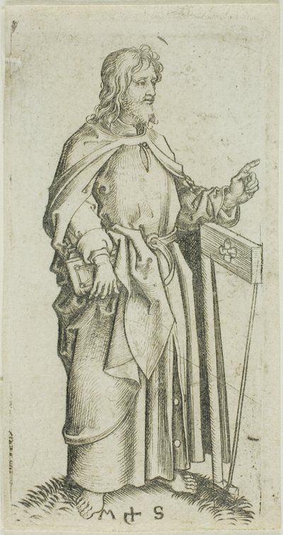 San Giuda, dagli Apostoli da Martin Schongauer