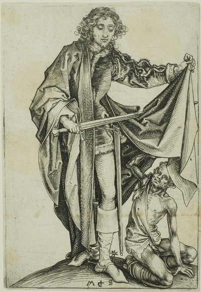 San Martino da Martin Schongauer