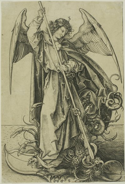 San Michele da Martin Schongauer