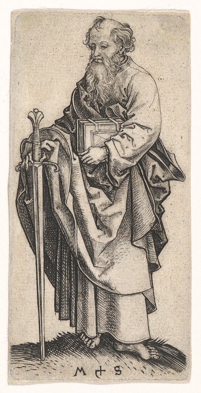 San Paolo da Martin Schongauer