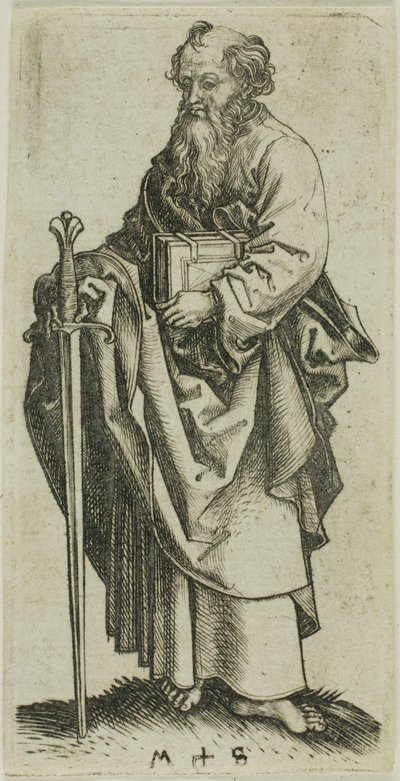 San Paolo, dagli Apostoli da Martin Schongauer