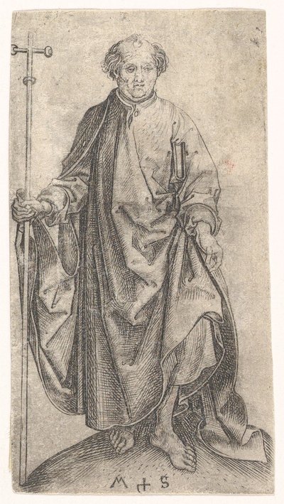 San Filippo, ca. 1435-1491 da Martin Schongauer