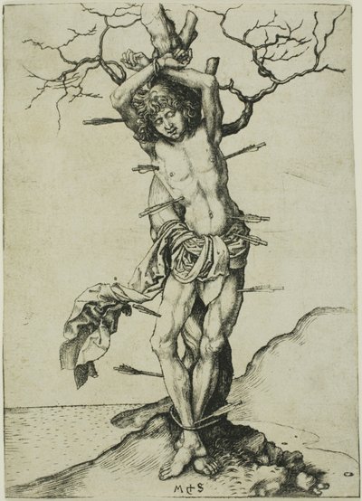San Sebastiano da Martin Schongauer