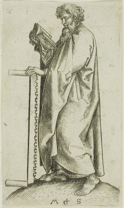 San Simone, dagli Apostoli da Martin Schongauer