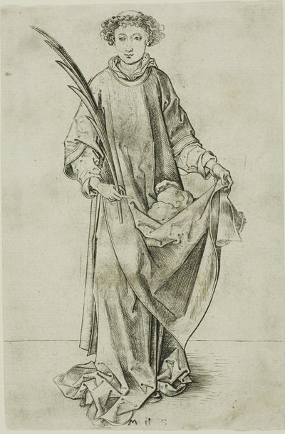 Santo Stefano da Martin Schongauer