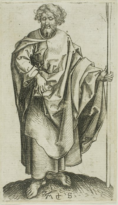 San Tommaso, dagli Apostoli da Martin Schongauer