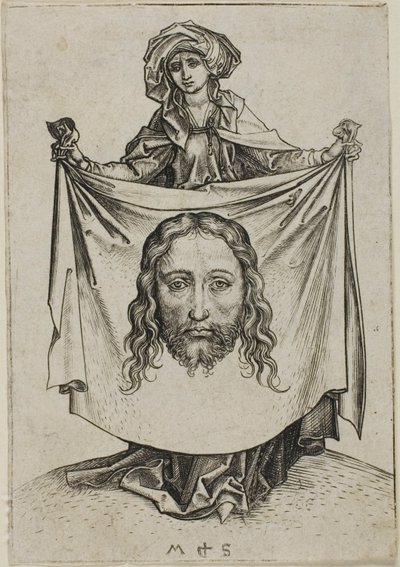 Santa Veronica da Martin Schongauer