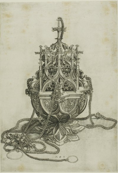 Il Censer da Martin Schongauer
