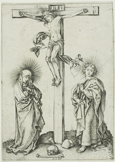 La crocifissione da Martin Schongauer