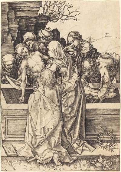 La sepoltura da Martin Schongauer